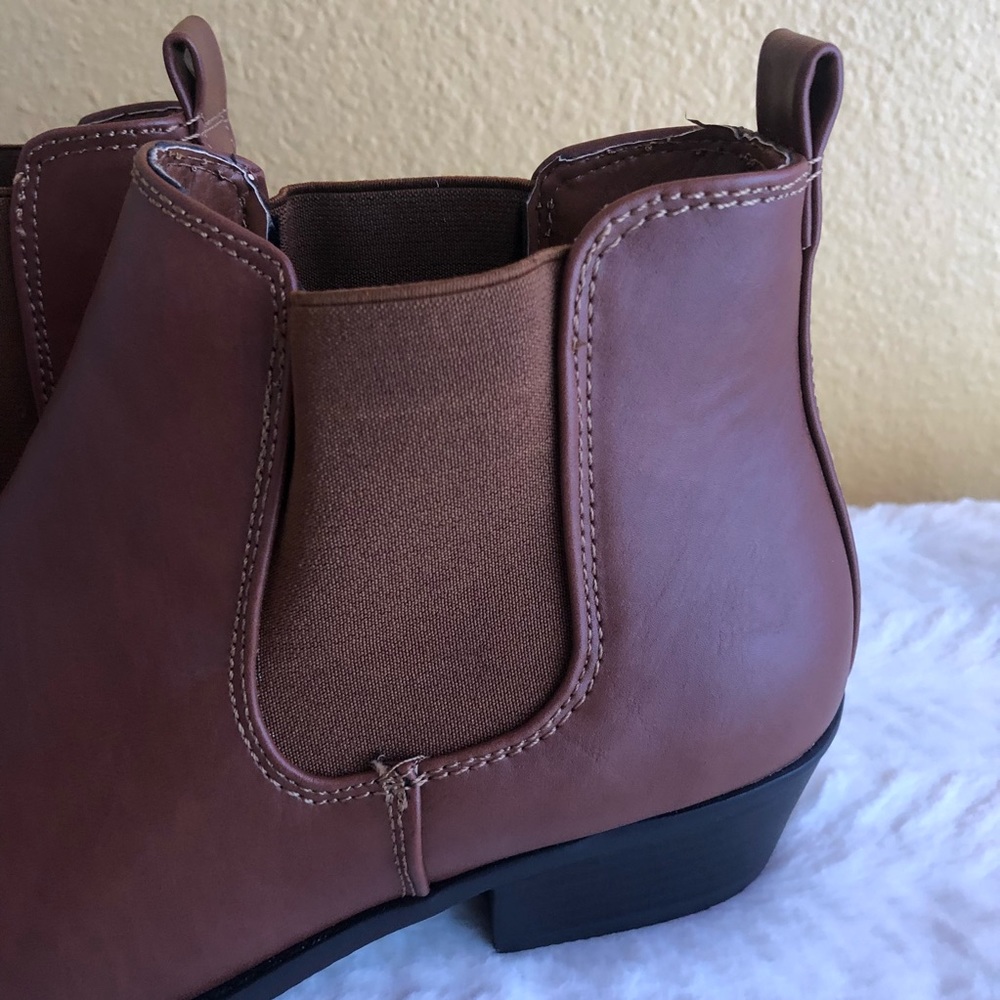 Brown Booties - Picture 3 of 7
